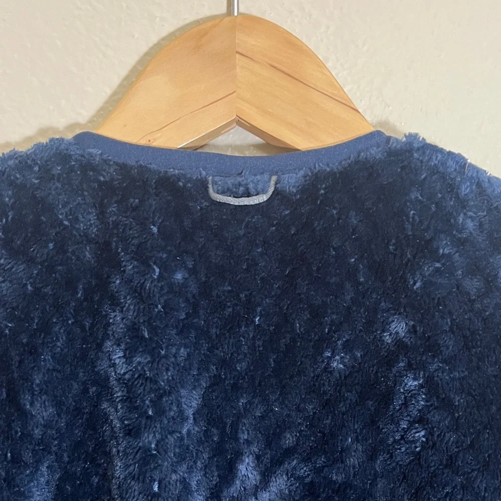 Columbia Navy Fleece Winter Outdoor One Piece Bunting
